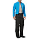 Vaude MENS FLUID FULL-ZIP PANTS II, Black