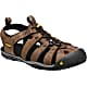Keen M CLEARWATER CNX LEATHER, Dark Earth - Black