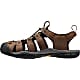 Keen M CLEARWATER CNX LEATHER, Dark Earth - Black