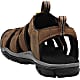 Keen M CLEARWATER CNX LEATHER, Dark Earth - Black
