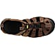 Keen M CLEARWATER CNX LEATHER, Dark Earth - Black