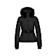 Goldbergh W HIDA FAUX BORDER SKI JACKET, Black