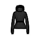 Goldbergh W HIDA FAUX BORDER SKI JACKET, Black