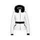 Goldbergh W HIDA FAUX BORDER SKI JACKET, White