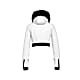 Goldbergh W HIDA FAUX BORDER SKI JACKET, White