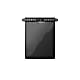 Fidlock HERMETIC DRYBAG MAXI, Transparent - Transparent - Black