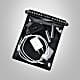Fidlock HERMETIC DRYBAG MAXI, Transparent - Transparent - Black