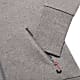 Ocun W HOODIE ZIPPER, Grey Paloma - Silver Scone