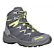 Lowa JUNIOR INNOX PRO GTX MID 23-35, Stahlblau - Limone