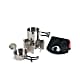 Tatonka ALCOHOL BURNER SET, Silver