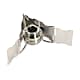 Tatonka ALCOHOL BURNER SET, Silver