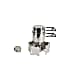 Tatonka ALCOHOL BURNER SET, Silver