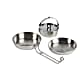 Tatonka CAMP SET REGULAR, Silver