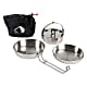 Tatonka CAMP SET REGULAR, Silver