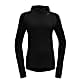 Devold W EXPEDITION MERINO 235 HOODIE, Black