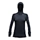 Devold W EXPEDITION MERINO 235 HOODIE, Black