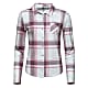 Chillaz W SIMILAUN LONGSLEEVE, White - Bordeaux