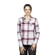 Chillaz W SIMILAUN LONGSLEEVE, White - Bordeaux