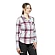 Chillaz W SIMILAUN LONGSLEEVE, White - Bordeaux