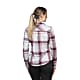 Chillaz W SIMILAUN LONGSLEEVE, White - Bordeaux