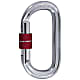 Camp OVAL XL LOCK, Silver - Red