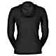Scott W DEFINED LIGHT HOODY, Black