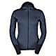 Scott W DEFINED LIGHT HOODY, Metal Blue - Dark Blue