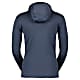 Scott W DEFINED LIGHT HOODY, Metal Blue - Dark Blue