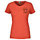 Scott W DEFINED DRI S/SL TEE, Astro Red