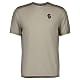 Scott M ENDURANCE LT SHORT SLEEVE SHIRT, Dust White