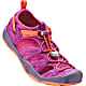 Keen KIDS MOXIE SANDAL, Purple Wine - Nasturtium