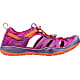 Keen KIDS MOXIE SANDAL, Purple Wine - Nasturtium