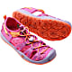 Keen KIDS MOXIE SANDAL, Purple Wine - Nasturtium