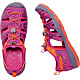 Keen KIDS MOXIE SANDAL, Purple Wine - Nasturtium
