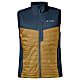 Vaude MENS FRENEY HYBRID VEST III, Peanut Butter