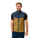 Vaude MENS FRENEY HYBRID VEST III, Peanut Butter