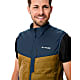 Vaude MENS FRENEY HYBRID VEST III, Peanut Butter