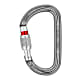 Petzl AM'D SCREW-LOCK, Grau