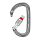 Petzl AM'D SCREW-LOCK, Grau
