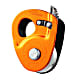 Petzl MICRO TRAXION, Orange