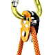 Petzl MICRO TRAXION, Orange