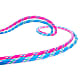 Beal ICE LINE UNICORE 8.1MM 2 x 50M DRY COVER, Fuchsia - Blue