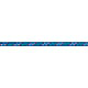 Beal ICE LINE UNICORE 8.1MM 2 x 60M GOLDEN DRY, Emerald - Orange