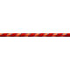 Beal ICE LINE UNICORE 8.1MM 2 x 60M GOLDEN DRY, Emerald - Orange