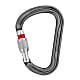 Petzl WILLIAM SCREW-LOCK, Grau