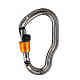 Petzl VERTIGO WIRE LOCK, Grey