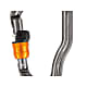 Petzl VERTIGO WIRE LOCK, Grey