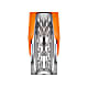 Petzl TIBLOC, Orange - Steel