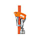 Petzl TIBLOC, Orange - Steel