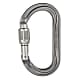 Petzl OK SCREW LOCK, Grau